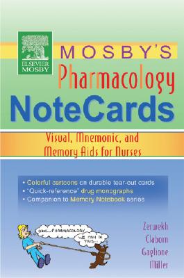 Image for Mosby's Pharmacology Memory NoteCards: Visual, Mnemonic, and Memory Aids for Nurses