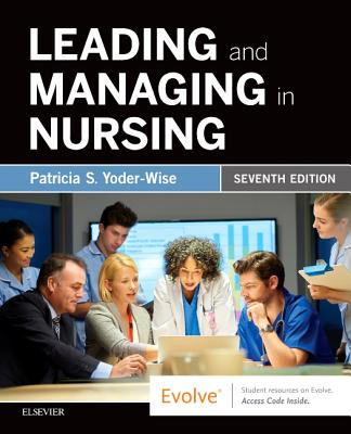 Image for Leading and Managing in Nursing