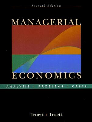 Image for Managerial Economics: Analysis, Problems, Cases