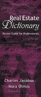 Image for Real Estate Dictionary: Pocket Guide for Professionals