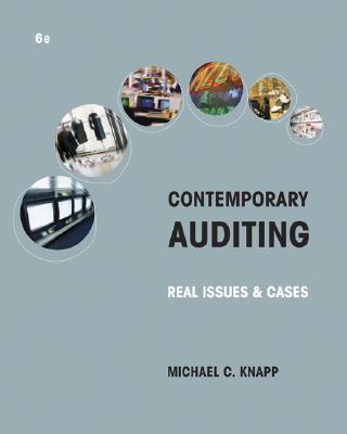 Contemporary Auditing: Real Issues and Cases