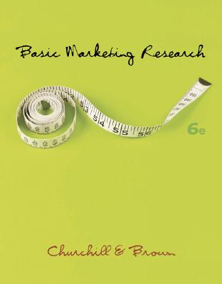 Image for Basic Marketing Research Basic Marketing Research