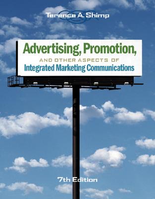 Advertising, Promotion, and Other Aspects of Integrated Marketing Communications