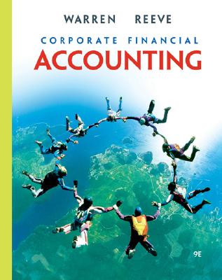 Corporate Financial Accounting