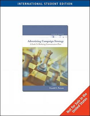 Advertising Campaign Strategy (ISE): A Guide to Marketing Communication Plans