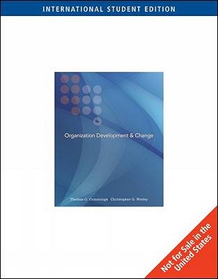 Organization Development & Change (International Student Edition, Ninth Edition)