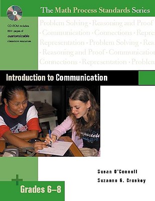 Introduction to Communication, Grades 6-8 (Math Process Standards Gr 6-8)