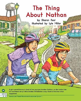 Image for THE THING ABOUT NATHAN THE THING ABOUT NATHAN