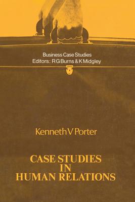 Image for Case Studies in Human Relations Case Studies in Human Relations