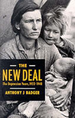 The New Deal: Depression Years, 1933-40 (American History in Depth, 15)
