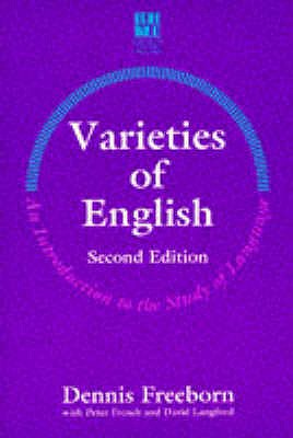 Varieties of English: An Introduction to the Study of Language