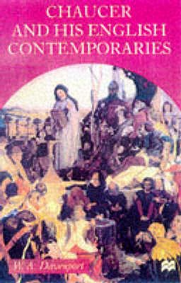 Chaucer and his English Contemporaries: Prologue and Tale in The Canterbury Tales
