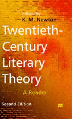Twentieth-Century Literary Theory: A Reader