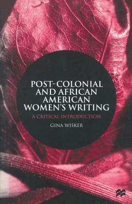 Post-Colonial and African American Women's Writing: A Critical Introduction