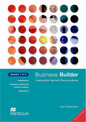 Image for Business Builder - Intermediate Teachers resource series