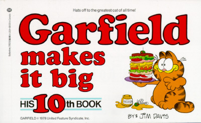 Garfield Makes It Big: His 10th Book