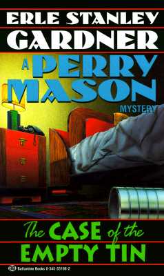 Image for The Case of the Empty Tin