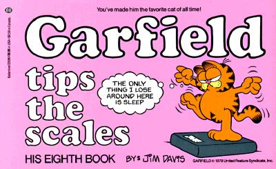 Garfield Tips the Scales (#8) (Garfield (Numbered Paperback))
