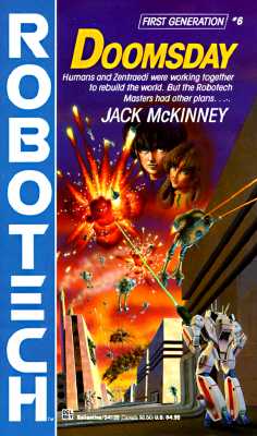 Image for Robotech: Doomsday
