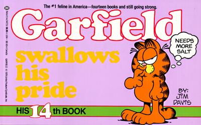 Garfield Swallows His Pride (His 14th Book)