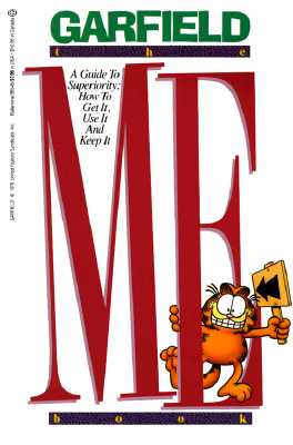 Garfield: Me Book