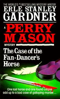 Image for The Case of the Fan-Dancer's Horse