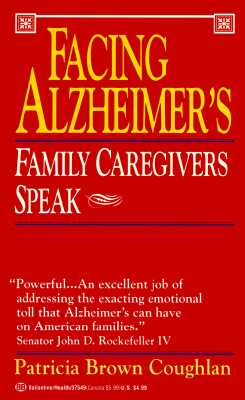 Image for Facing Alzheimer's: Family Caregivers Speak