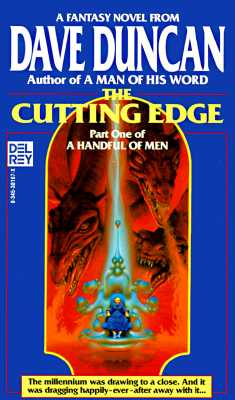 Image for Cutting Edge (A Handful of Men, Part 1)