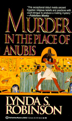 Image for Murder in the Place of Anubis