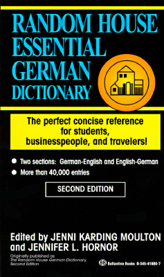 Image for Essential German Dictionary