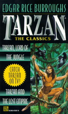 Tarzan 2 in 1 (Tarzan, Lord of the Jungle & Tarzan