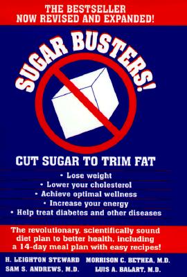 Image for Sugar Busters!  Cut Sugar to Trim Fat