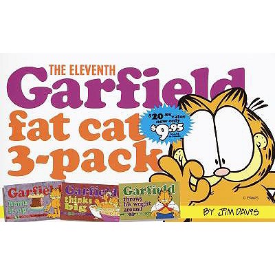 The Eleventh Garfield Fat Cat 3-Pack: Contains: Garfield Strip Numbers 31, 32, and 33 (No.11)