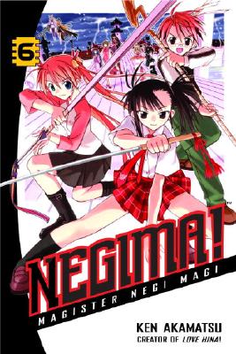 Image for Negima!: Magister Negi Magi, Vol. 6