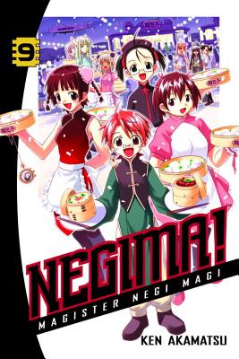 Image for Negima!: Magister Negi Magi, Vol. 9