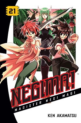 Image for Negima!: Magister Negi Magi, Vol. 21