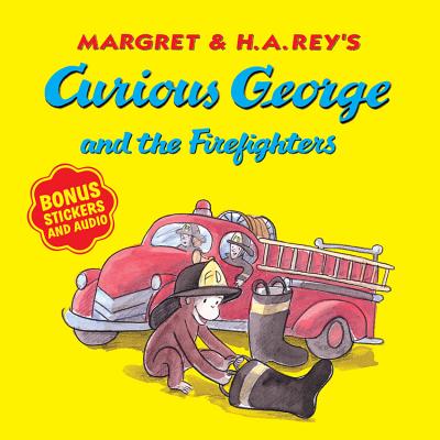 Image for CURIOUS GEORGE AND THE FIREFIGHTERS (WITH BONUS STICKERS AND AUDIO)
