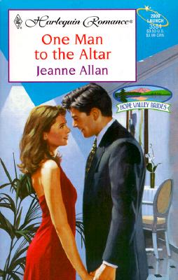 Image for One Man To The Altar (Hope Valley Brides) (Harlequin Romance, 3584)
