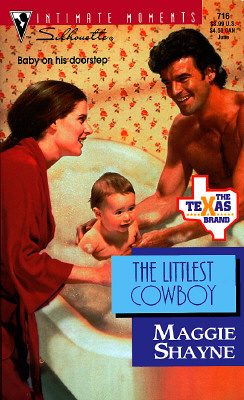 Image for Littlest Cowboy (The Texas Brand) (Silhouette Intimate Moments, No 716)