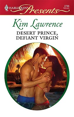 Image for Desert Prince, Defiant Virgin (Harlequin Presents)