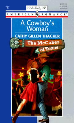 Image for Cowboy'S Woman (The Mccabes Of Texas) (Harlequin American Romance, 797)