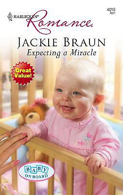 Image for Expecting A Miracle (Harlequin Romance)