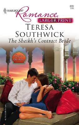Image for The Sheikh's Contract Bride (Larger Print Romance)