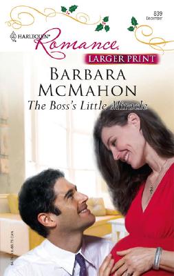 Image for The Boss's Little Miracle (Harlequin Romance)