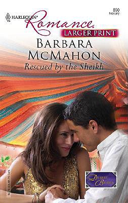 Image for Rescued By The Sheikh (Larger Print Harlequin Romance)