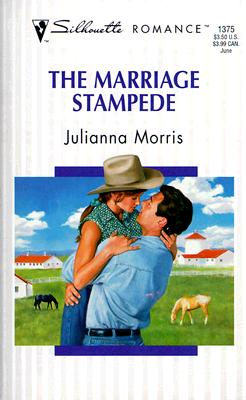 Marriage Stampede (Wranglers & Lace) (Silhouette Romance)