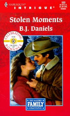 Stolen Moments (The McCord Family Countdown No. 1) (Harlequin Intrigue No. 533)