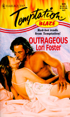 Outrageous (Blaze) Lori Foster