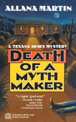 Death Of A Myth Maker (Worldwide Library Mysteries)