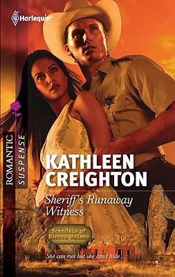 Sheriff's Runaway Witness (Harlequin Romantic Suspense)